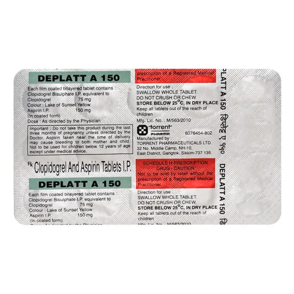 Deplatt A 150mg Tablet