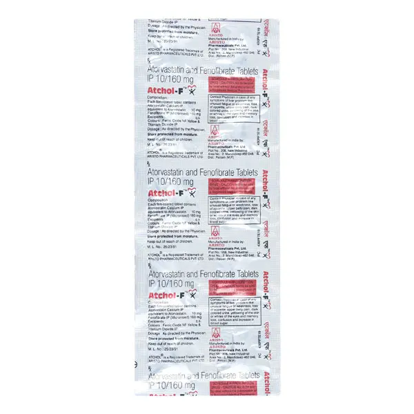 Atchol F Tablet 10s