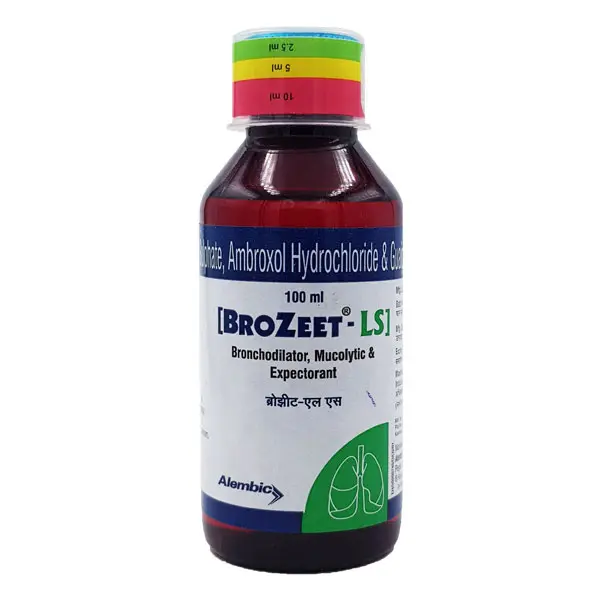 Brozeet LS Syrup 100ml