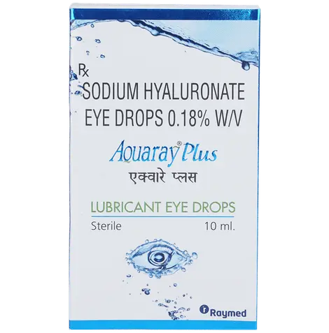 Aquaray Eye Drops 10ml