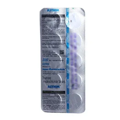Asthim 100mg 10s