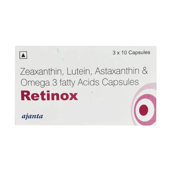 Retinox Capsule 10s