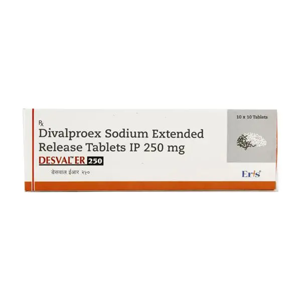 Desval ER 250mg Tablet 10s