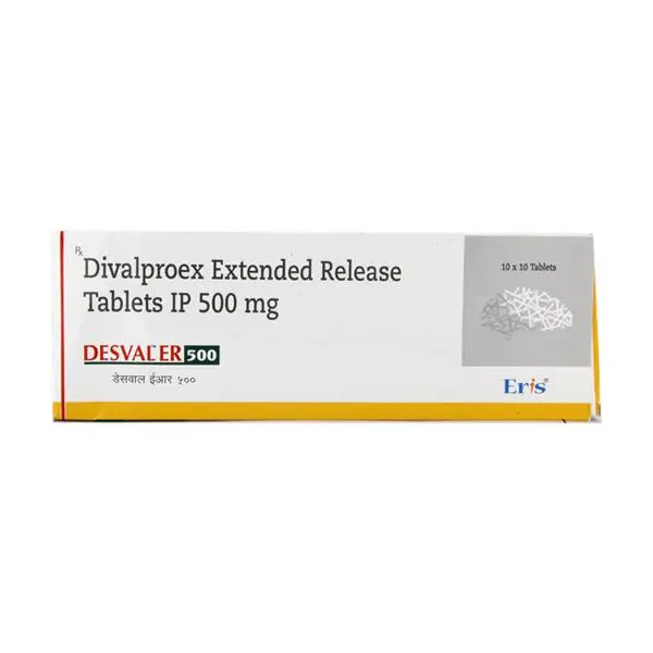 Desval ER 500mg Tablet 10s