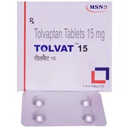 Tolvat 15mg Tablet 4s
