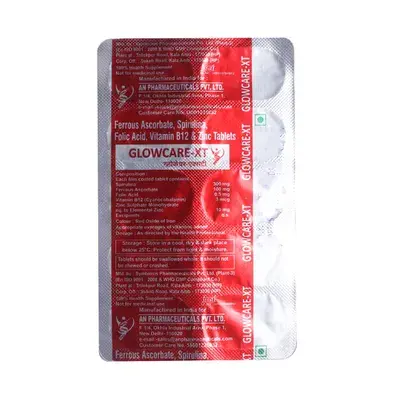 Glowcare XT Tablet 10s