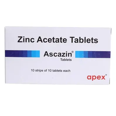 Ascazin 167.86mg Tablet 10s