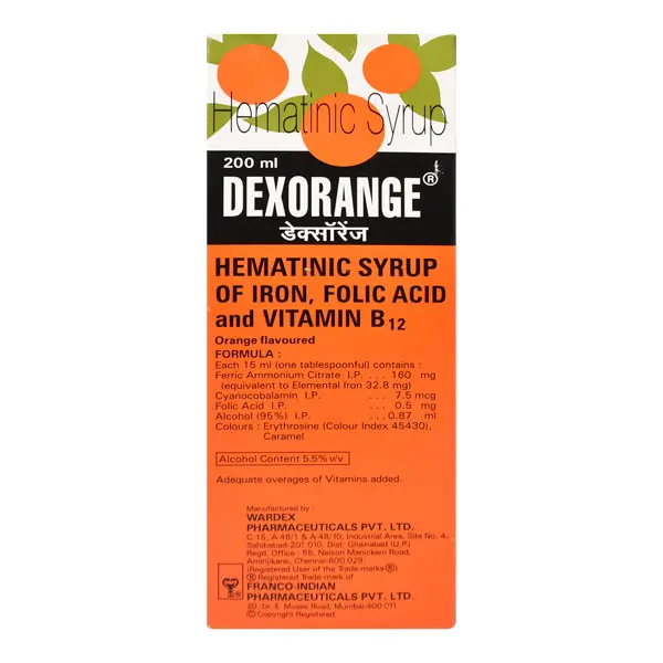 Dexorange Syrup 200ml