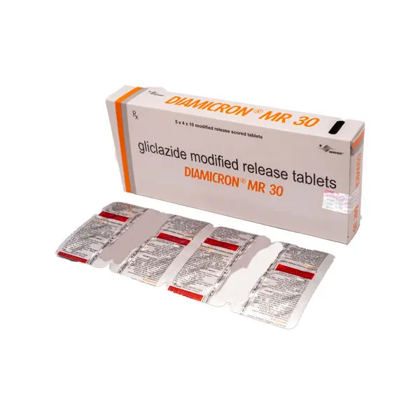 Diamicron MR 30mg Tablet
