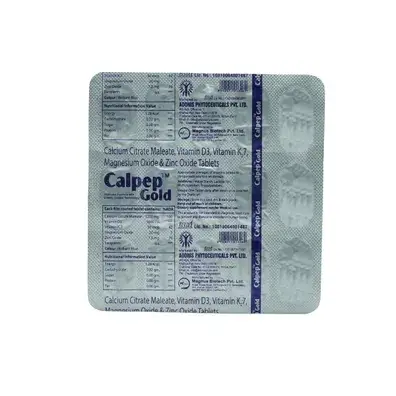Calpep Gold Capsule 15s