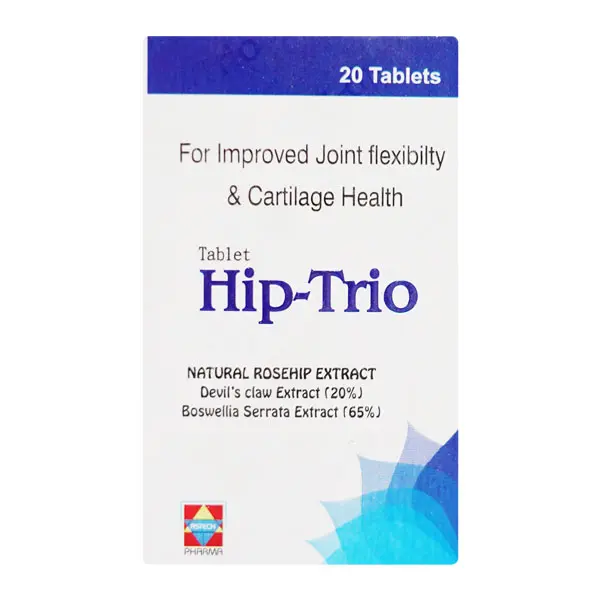 Hip Trio Bottle Tablet 20s