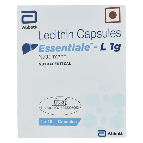 Essentiale L 1000g Capsule 10s