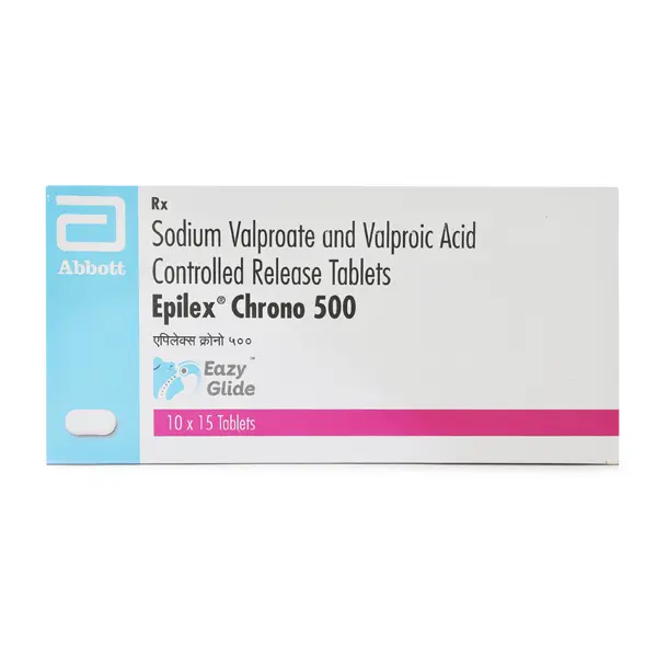 Epilex Chrono 500mg Tablet 15s