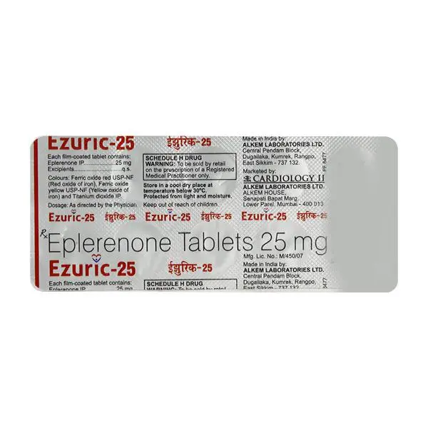 Ezuric 25mg Tablet 10s