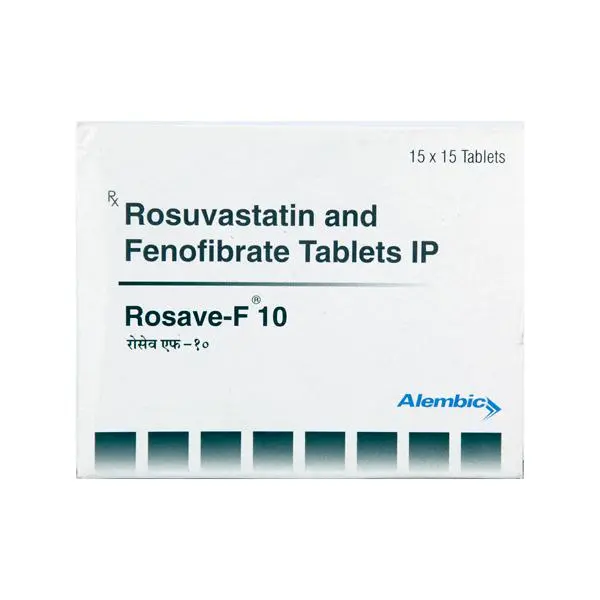 Rosave F 10mg Tablet 15s