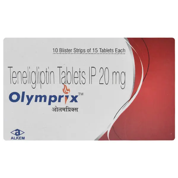 Olymprix 20mg Tablet 15s