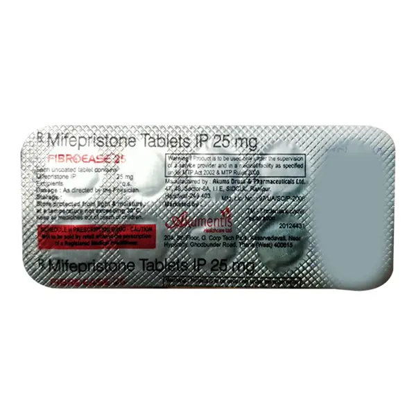 Fibroease 25mg Tablet 10s