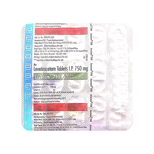 Levesam 750mg Tablet 15s