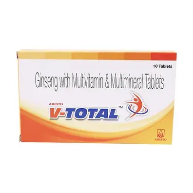 V Total Tablet 10s