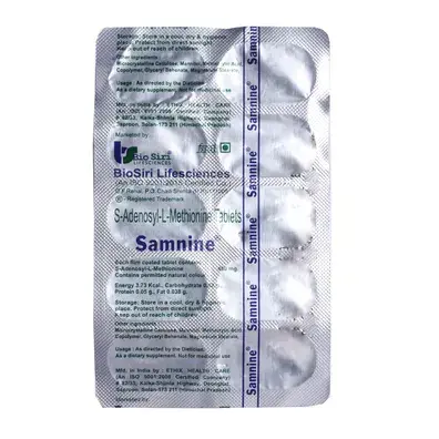 Samnine Tablet 10s
