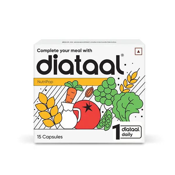 Diataal Capsule 15s