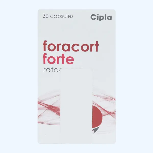 Foracort Forte Rotacap 400mg 30s