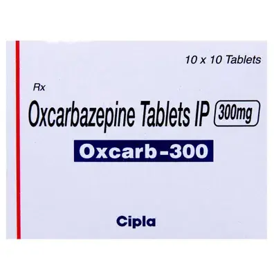 Oxcarb 300mg Tablet 10s