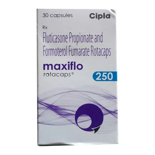 Maxiflo Rotacap 250mcg 30s