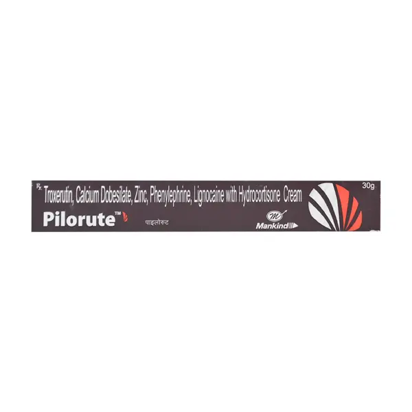 Pilorute Cream 30g