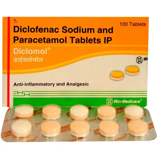 Diclomol 50mg Tablet
