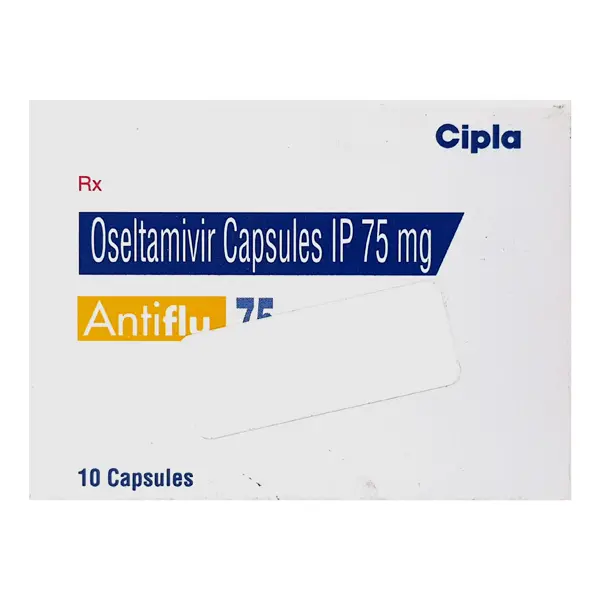Antiflu 75mg Capsule 10s