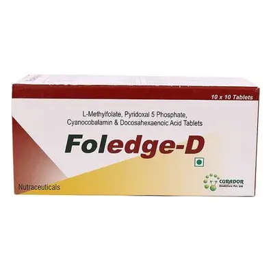 Foledge D Capsule 10s