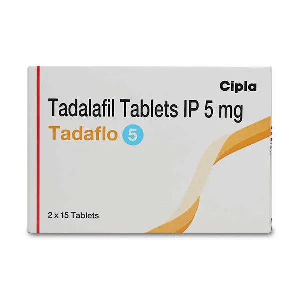Tadaflo 5mg Tablet 15s