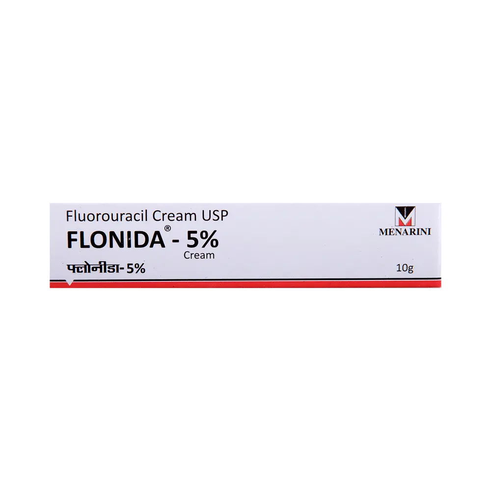 Flonida 5% Cream 10g
