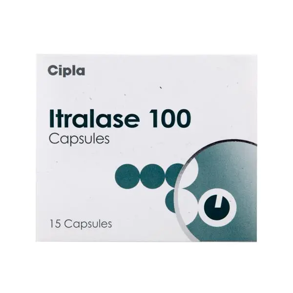 Itralase Capsule 100mg 15s