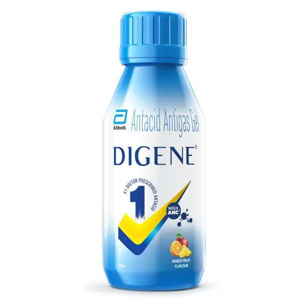 Digene Gel Mix Fruit 200ml
