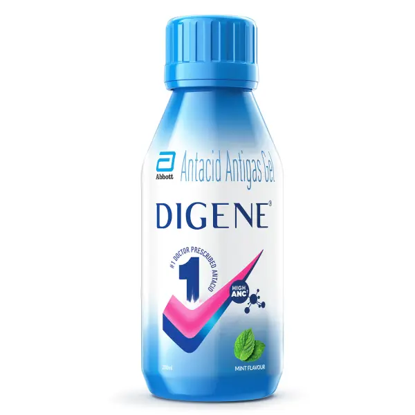 Digene Gel Mint 400mg