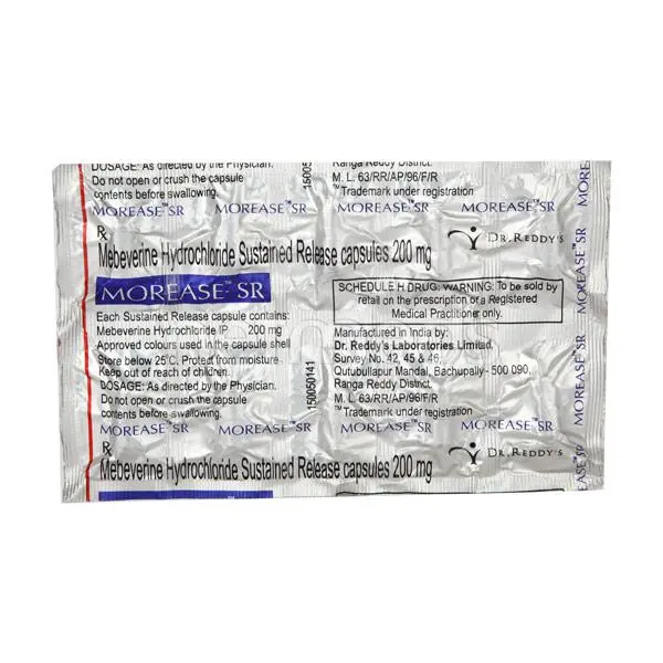 Morease SR Capsule 200mg 10s