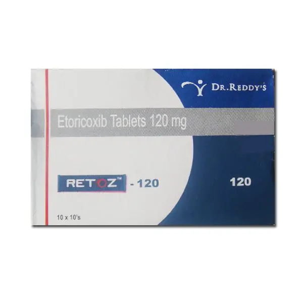 Retoz 120mg Tablet 10s