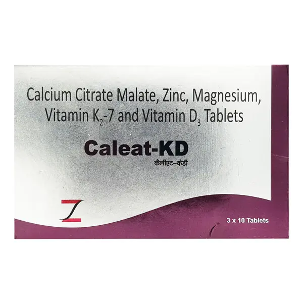 Caleat KD Tablet 10s