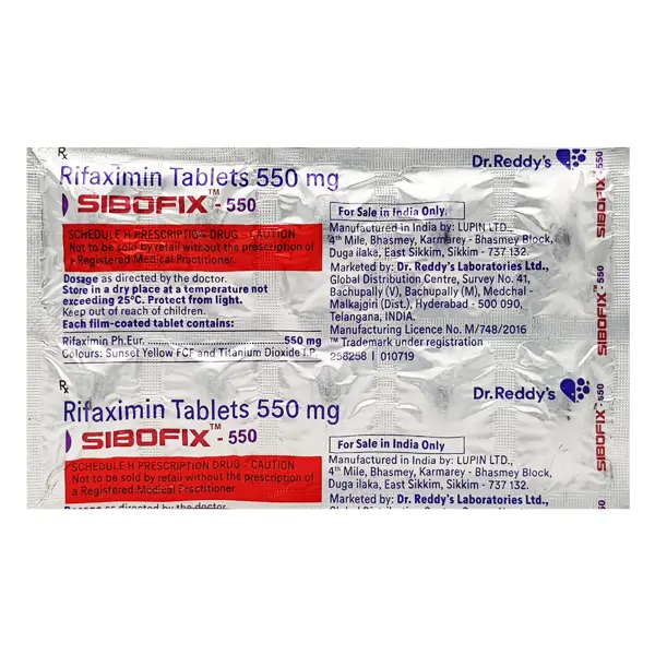 Sibofix 550mg Tablet 10s