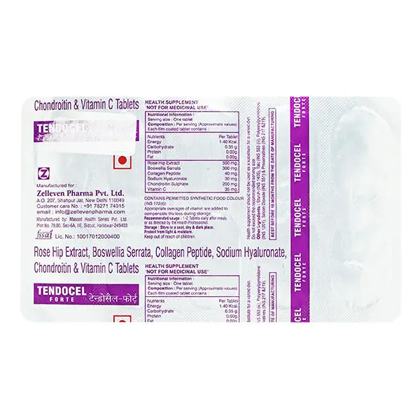 Tendocel Forte Tablet 10s