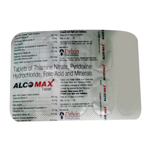 Alcomax Tablet 10s