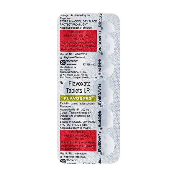 Flavospas Tablet 10s