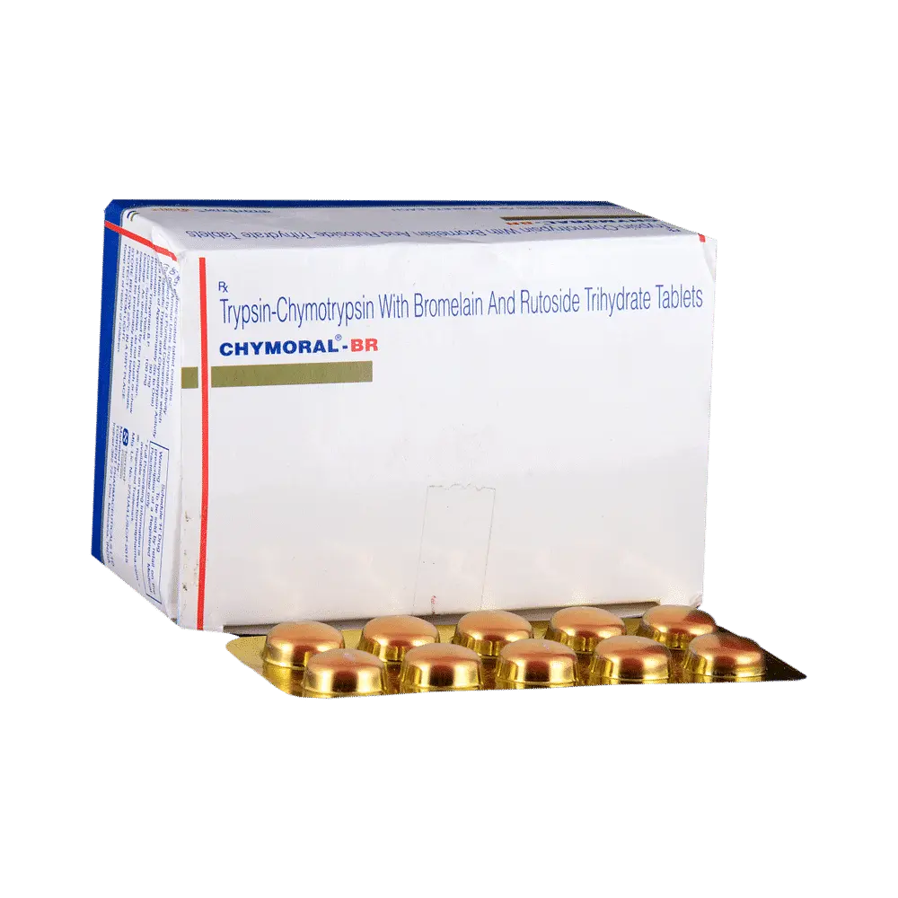 Chymoral BR Tablet 10s
