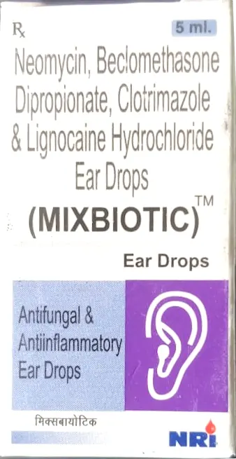 Mixbiotic Ear Drops 5ml