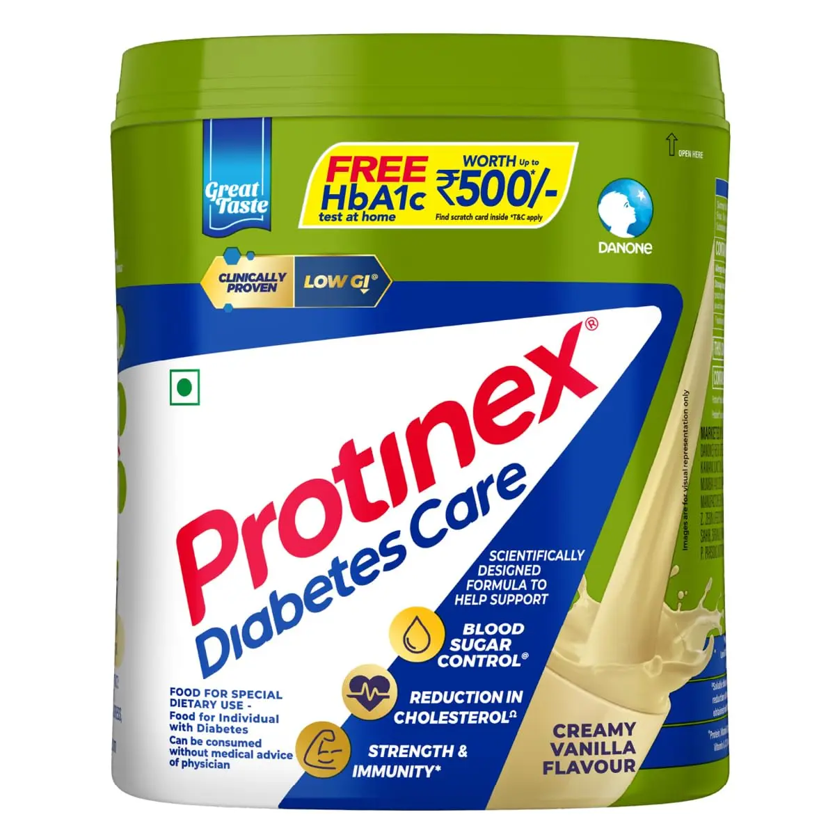 Protinex Diabetes Vanilla Powder 400Gm