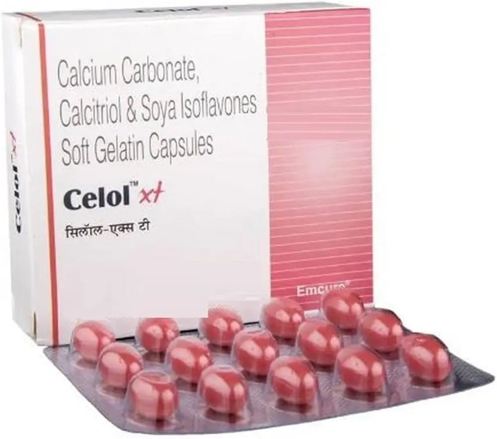 Celol XT Capsule 10s