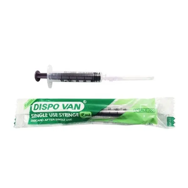 Dispovan Syringe 2ml