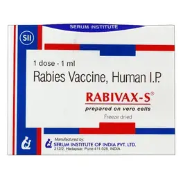 Rabivax S Vaccine 2.5IU